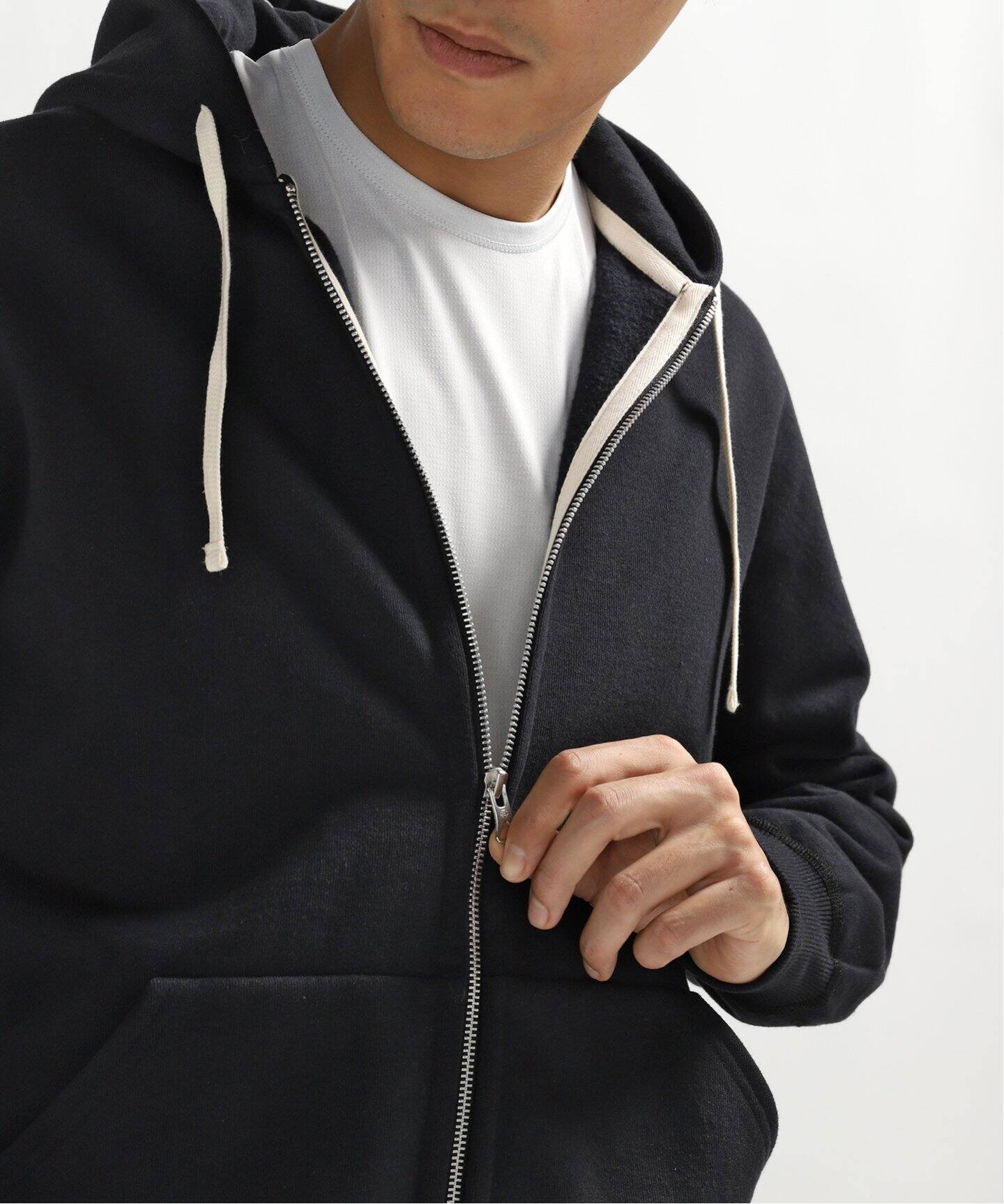 SCYE×REIGNING CHAMP】 HEAVYWEIGHT FLEECE ZIP HOODIE（パーカー 