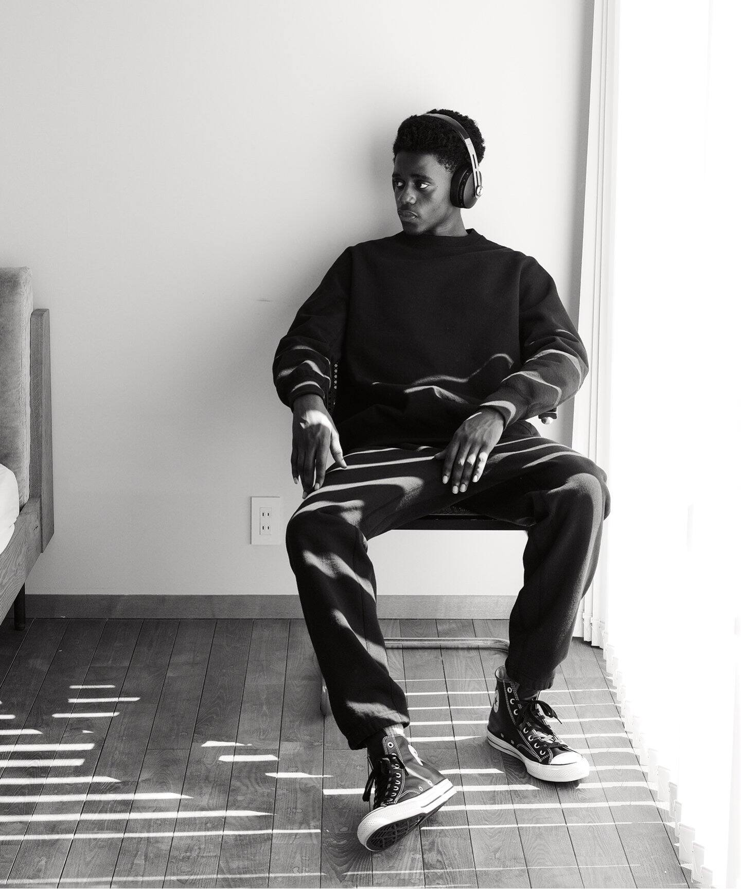 SCYE×REIGNING CHAMP】 HEAVYWEIGHT FLEECE CREWNECK（スウェット 
