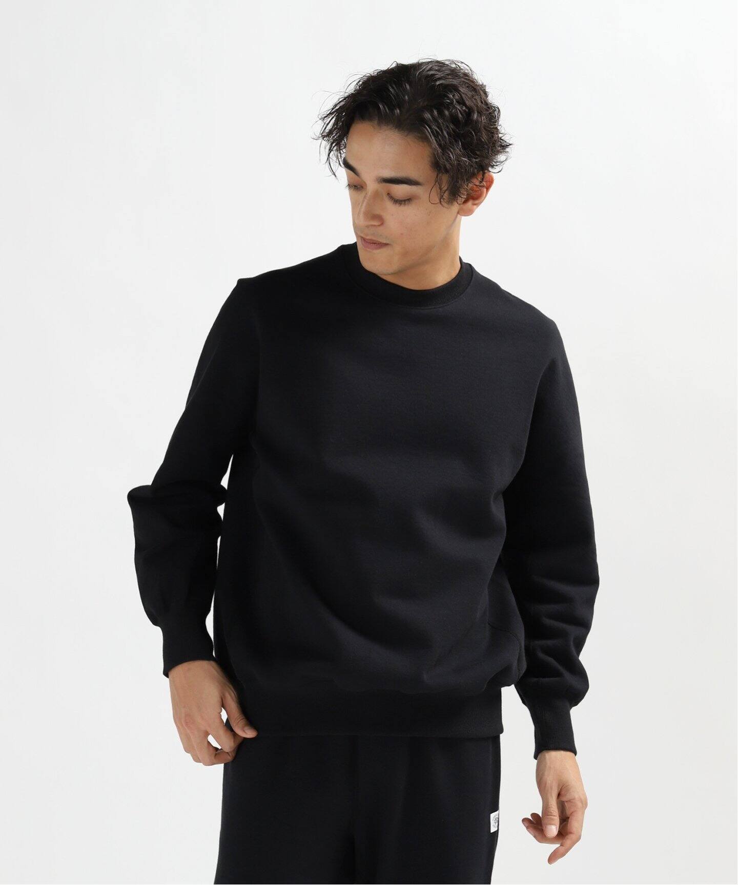 SCYE×REIGNING CHAMP】 HEAVYWEIGHT FLEECE CREWNECK（スウェット 