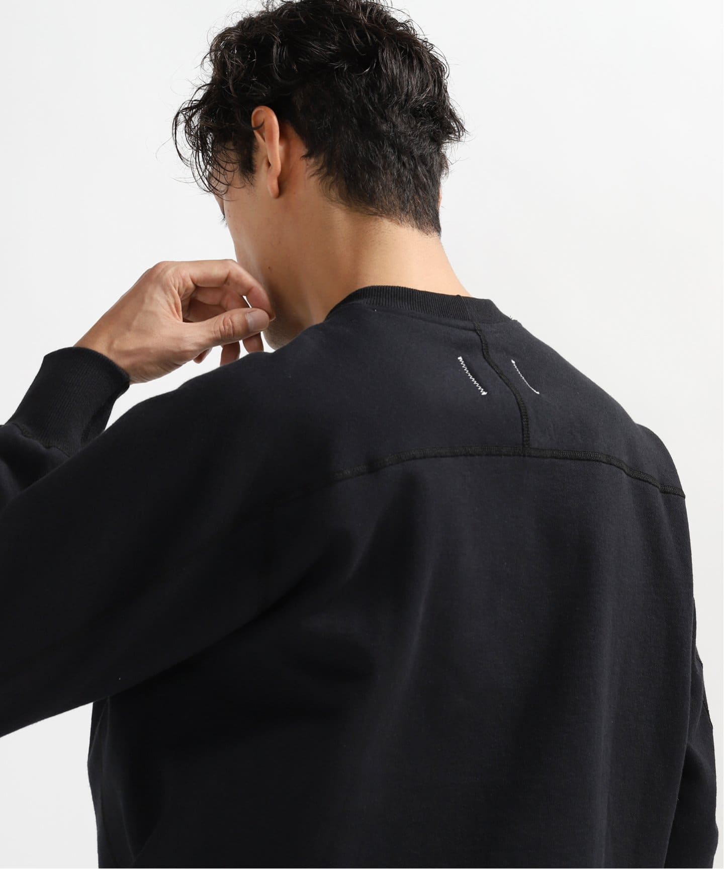 【関税込み】Reigning Champ スウェットシャツ SCYE×REIGNING CHAMP】 HEAVYWEIGHT FLEECE CREWNECK