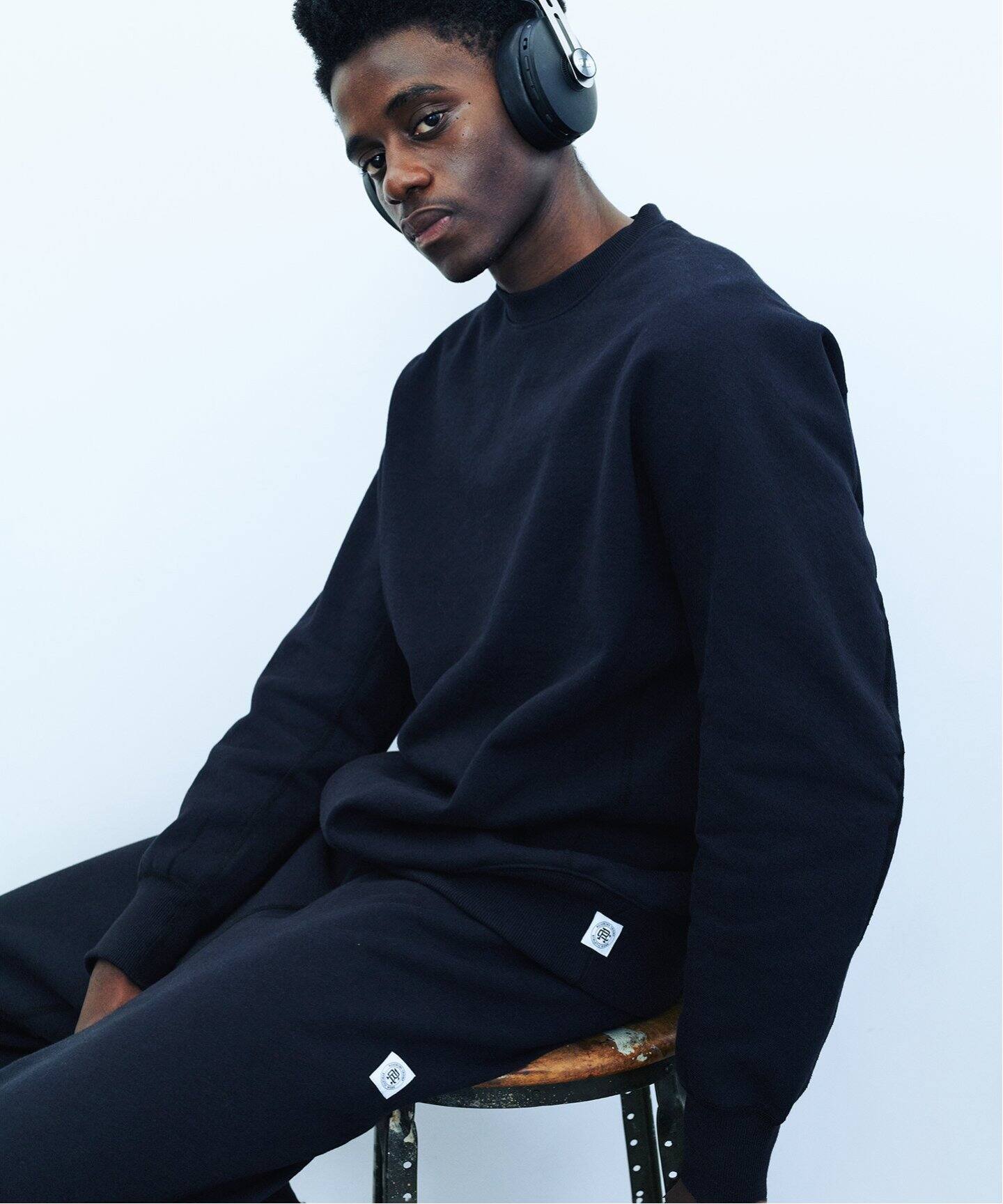 SCYE×REIGNING CHAMP】 HEAVYWEIGHT FLEECE CREWNECK（スウェット 