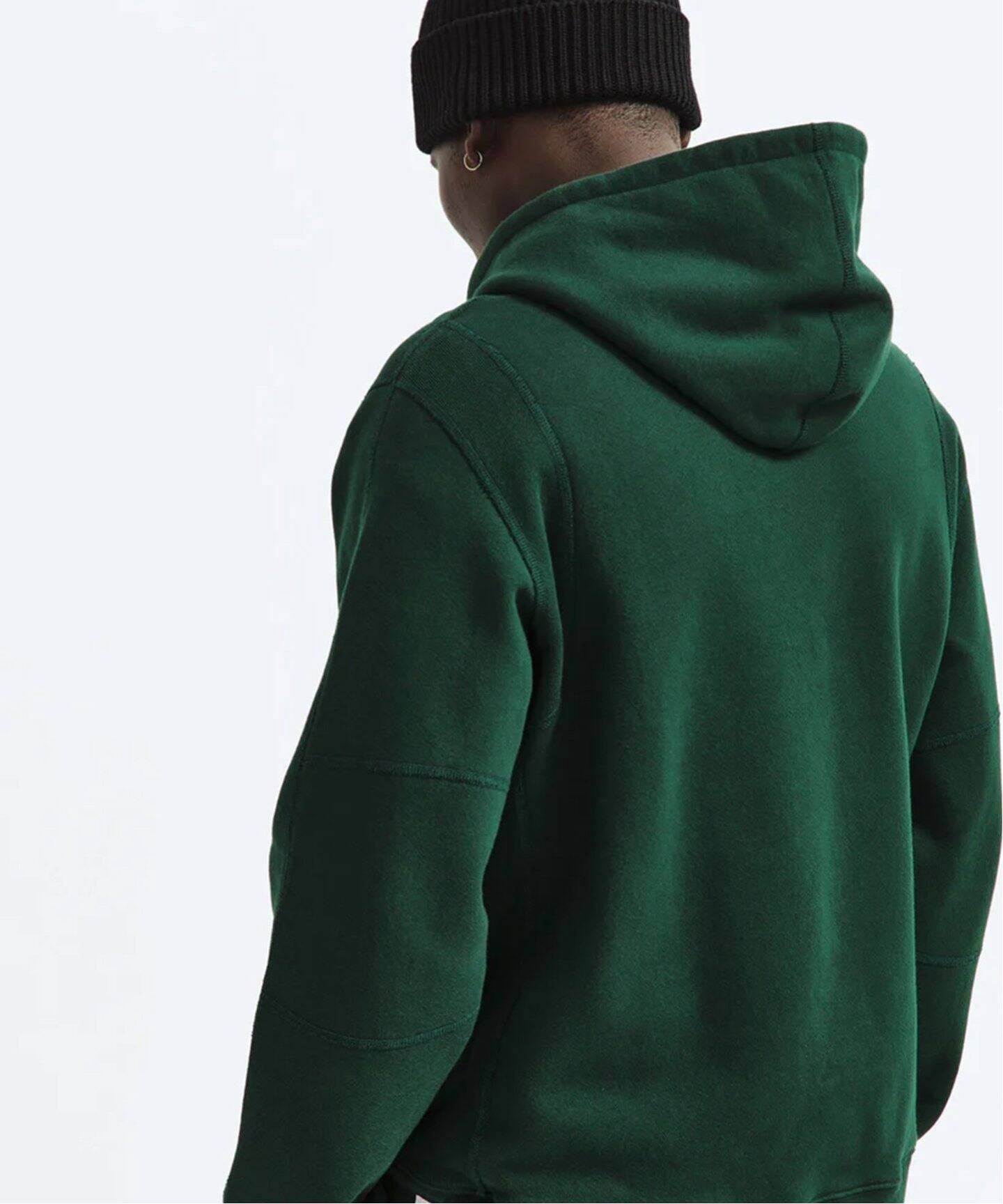 【Reigning Champ】裏起毛フリース・スウェットフーディー MIDWEIGHT FLEECE】 HOODIE / フーディー（パーカー）｜REIGNING