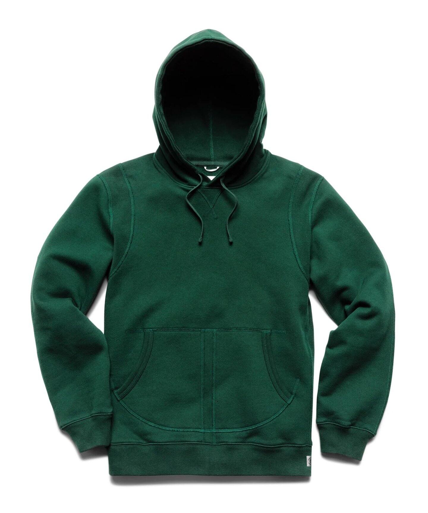 二重層フード【Reigning Champ】パーカー・フーディ REIGNING CHAMP - レイニングチャンプ プルオーバーパーカー