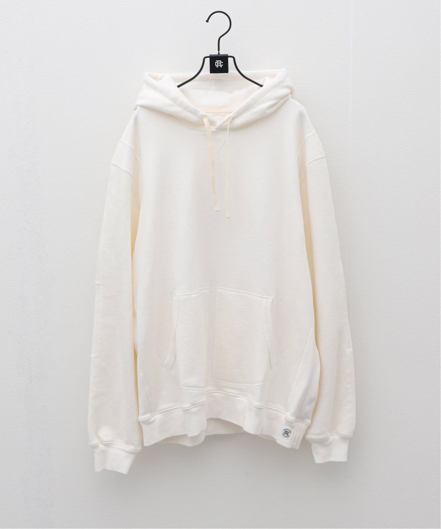【Reigning Champ】裏起毛フリース・フルジップフーディー RC_3885_H_GREY_Full_Zip_7074_1