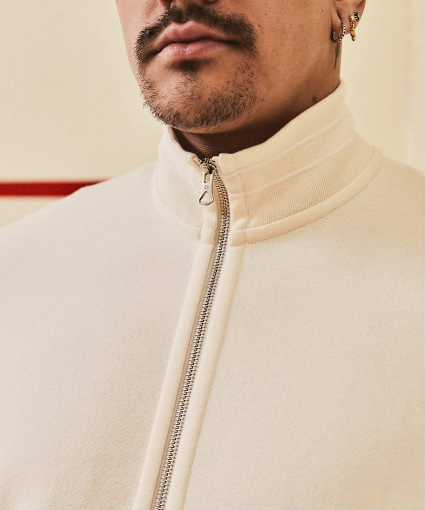MIDWEIGHT FLEECE TRACK JACKET（その他ブルゾン／アウター