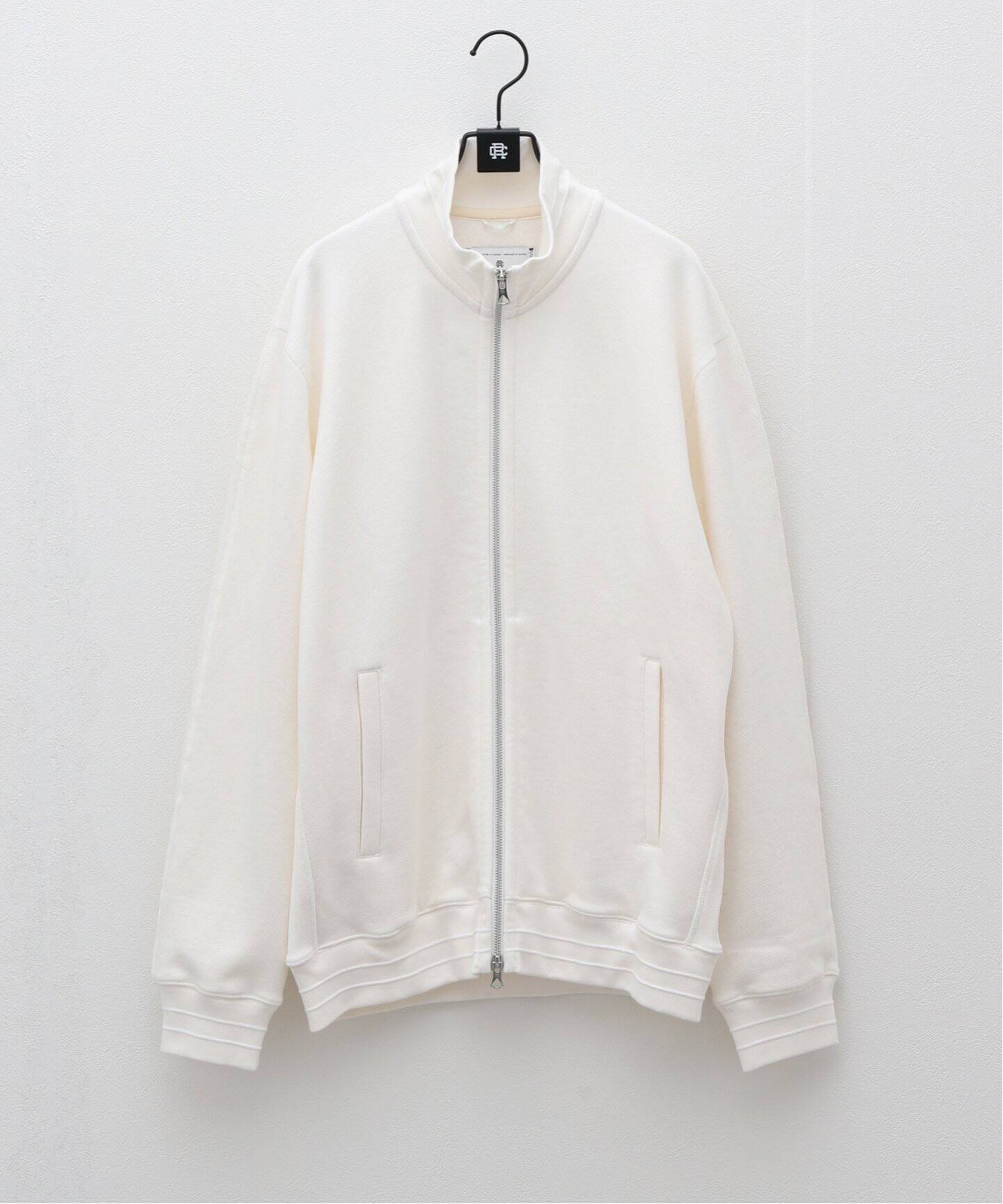 Reigning Champ＊Midweight Fleece Track Jacket＊ジャケット MIDWEIGHT FLEECE TRACK JACKET（その他ブルゾン／アウター