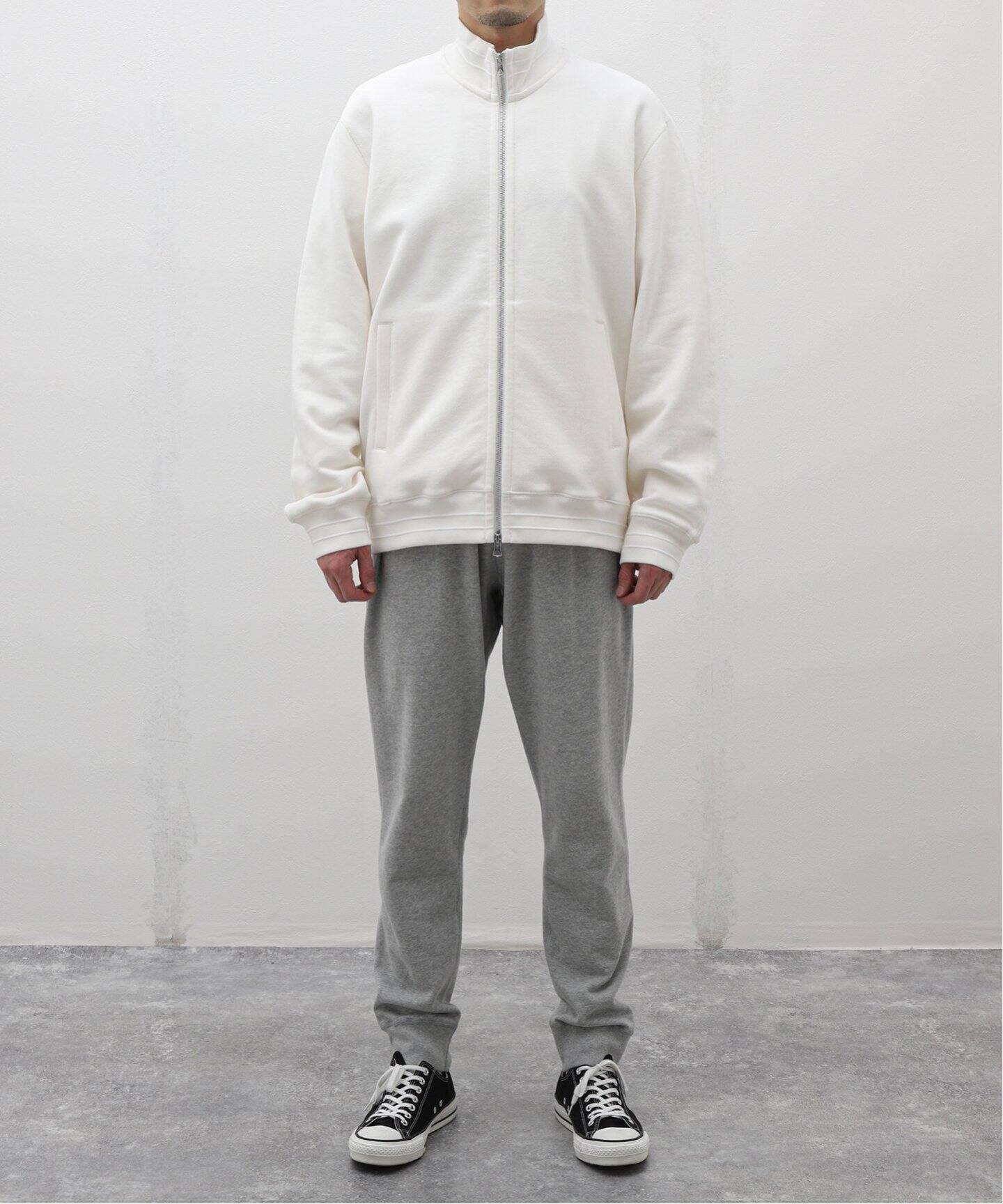 Reigning Champ＊Midweight Fleece Track Jacket＊ジャケット MIDWEIGHT FLEECE TRACK JACKET（その他ブルゾン／アウター
