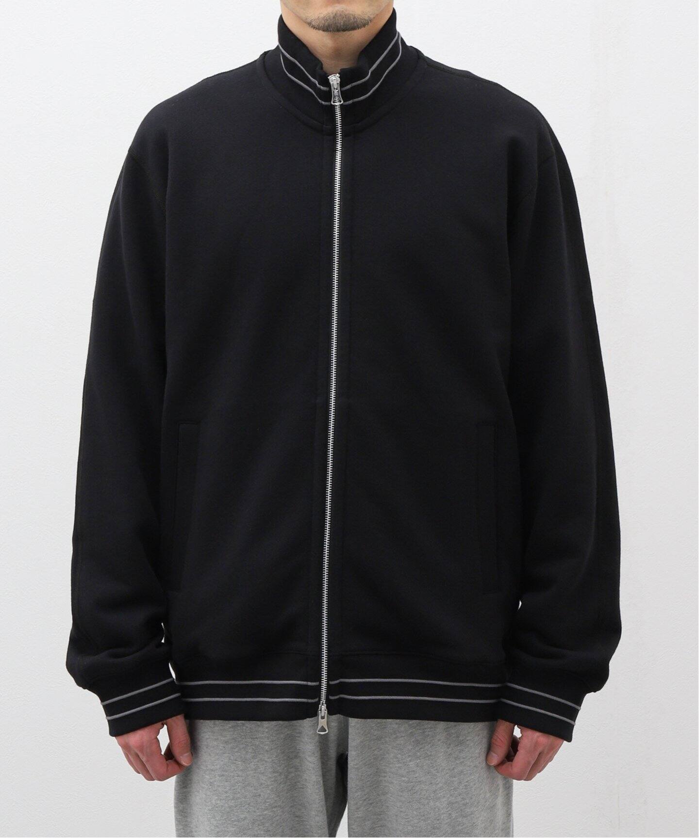 Reigning Champ＊Midweight Fleece Track Jacket＊ジャケット MIDWEIGHT FLEECE TRACK JACKET（その他ブルゾン／アウター