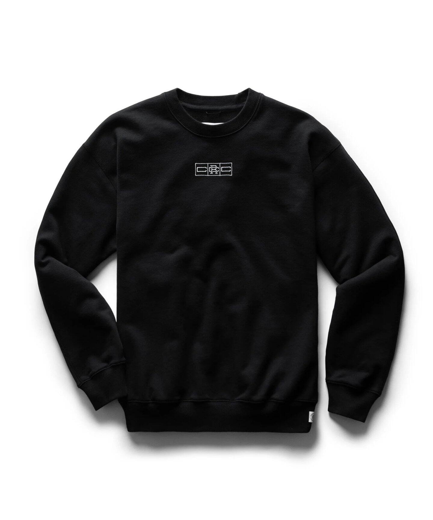CLUBHAUS✖️HIIT クルー スウェット BLACK 甘やかし 新品未使用 XL