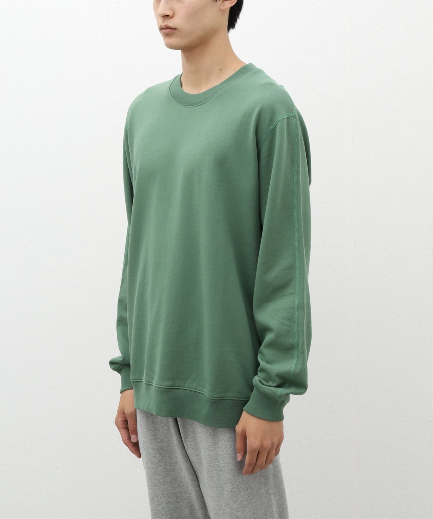 LIGHTWEIGHT TERRY CLASSIC CREWNECK（LWT)（Tシャツ