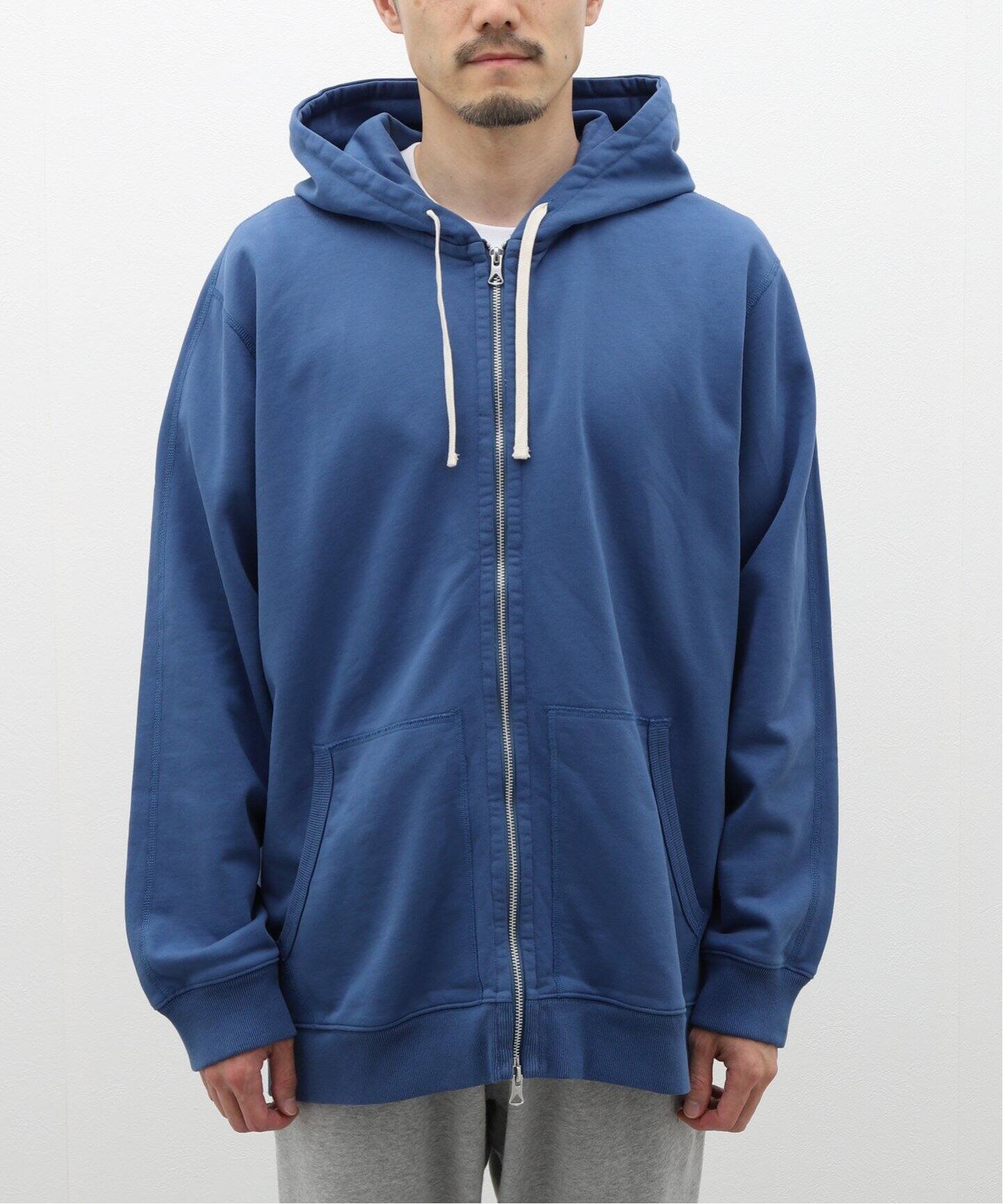 MIDWEIGHT TERRY CLASSIC ZIP HOODIE（MWT)（パーカー）｜REIGNING 