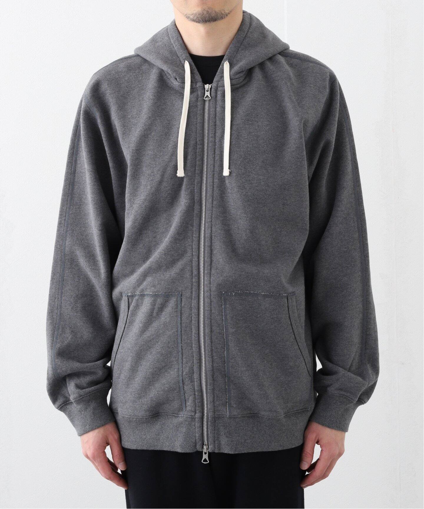 MIDWEIGHT TERRY CLASSIC ZIP HOODIE（MWT)（パーカー）｜REIGNING 