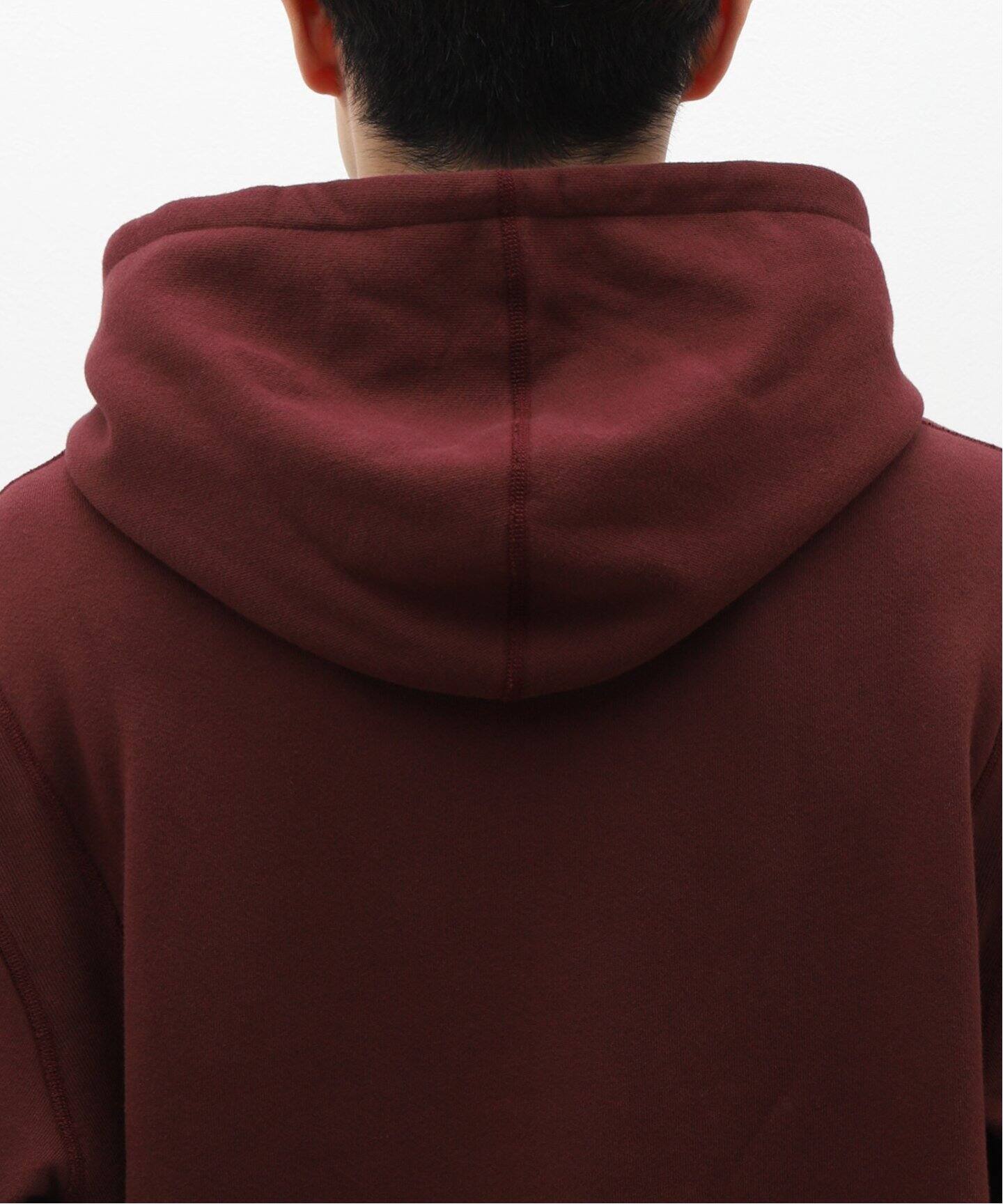 【REIGNING CHAMP】テクスチャード ブークレ ターフ パーカー RC_3885_H_Grey_MWT_Classic_Zip