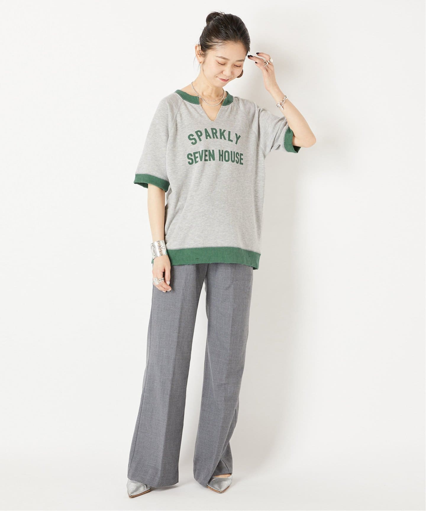 HOWIE.clothing】ヴィンテージ ショートスリーブ スウェット