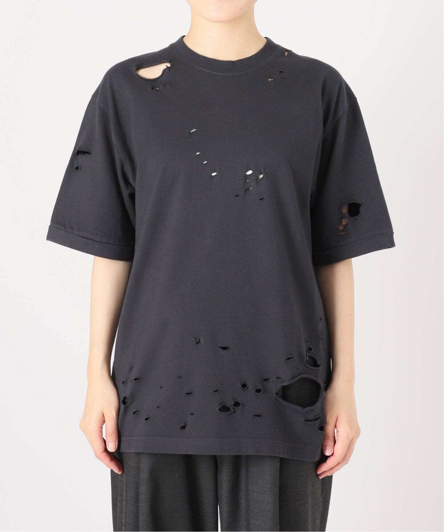 受注生産/予約》coaw by reiko kojima / damage tee（Tシャツ 