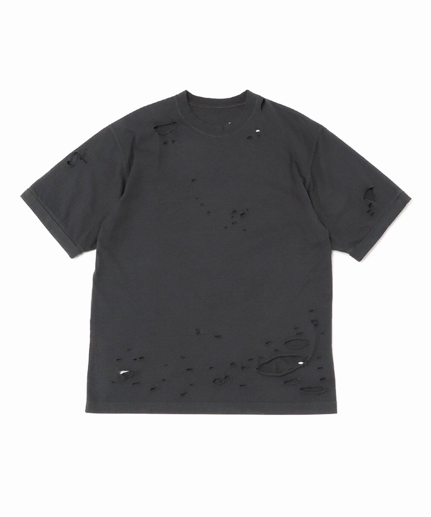 受注生産/予約》coaw by reiko kojima / damage tee（Tシャツ 