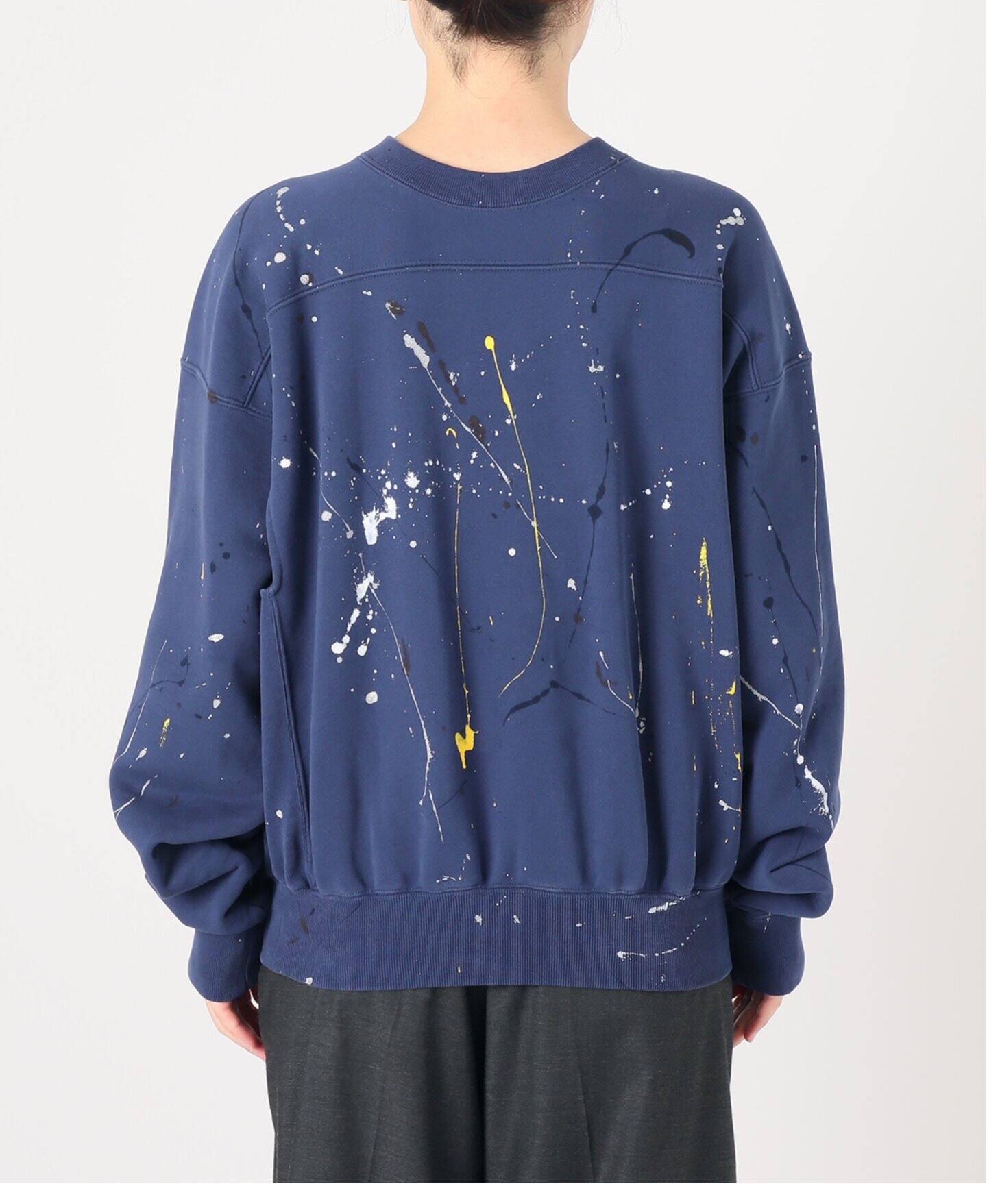 受注生産/予約》coaw by reiko kojima / paint sweat（Tシャツ 