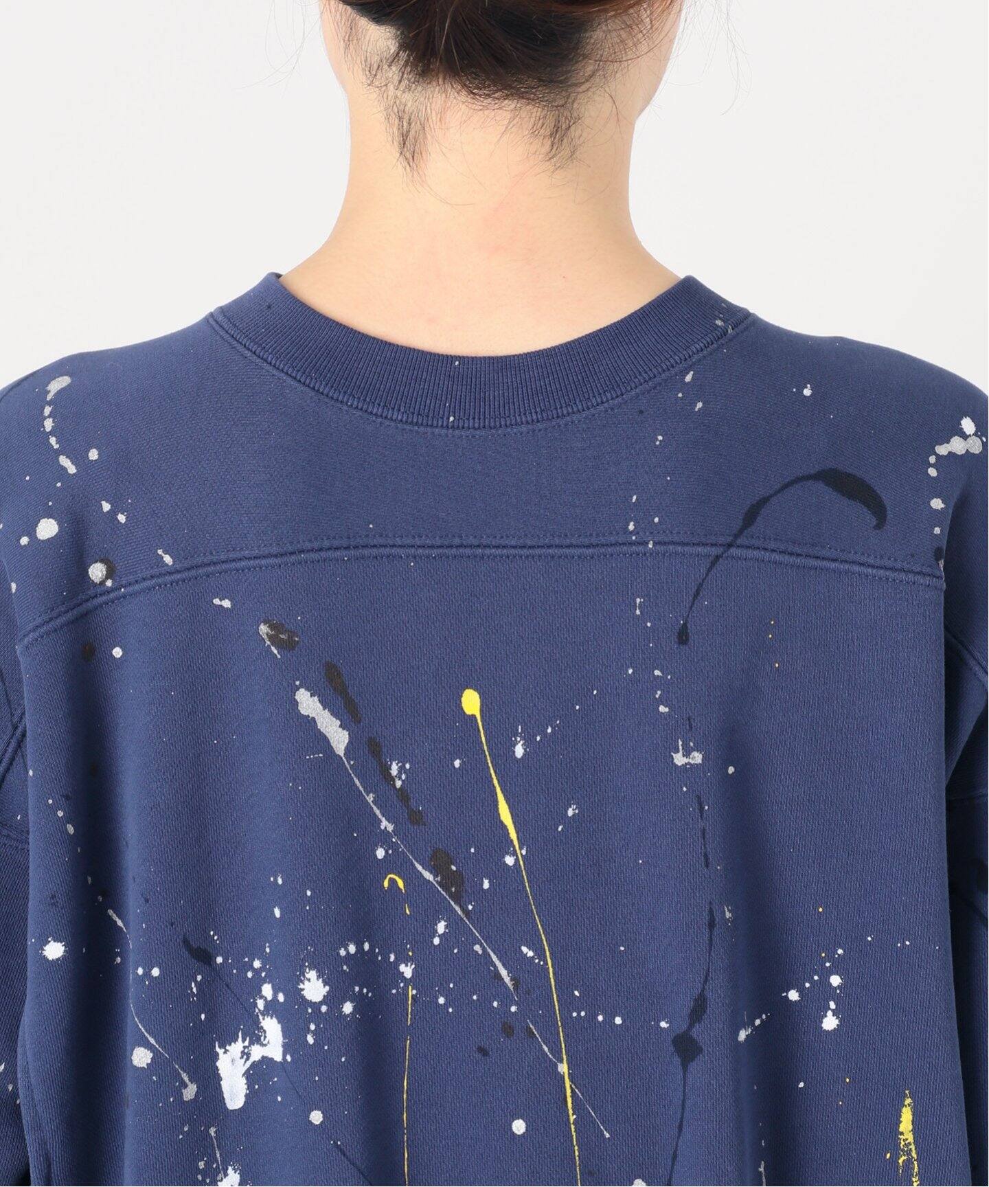 受注生産/予約》coaw by reiko kojima / paint sweat（Tシャツ 