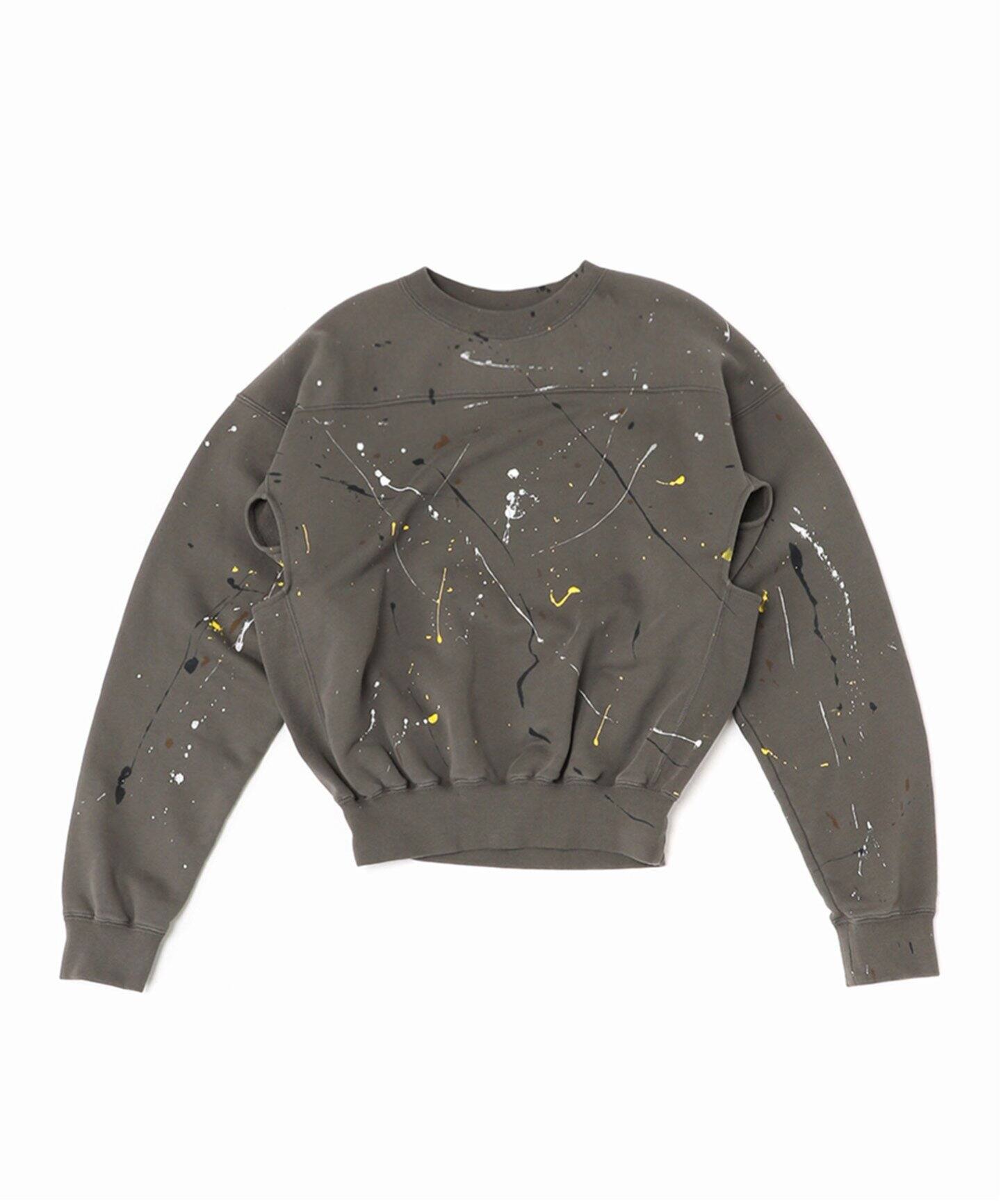 受注生産/予約》coaw by reiko kojima / paint sweat（Tシャツ 