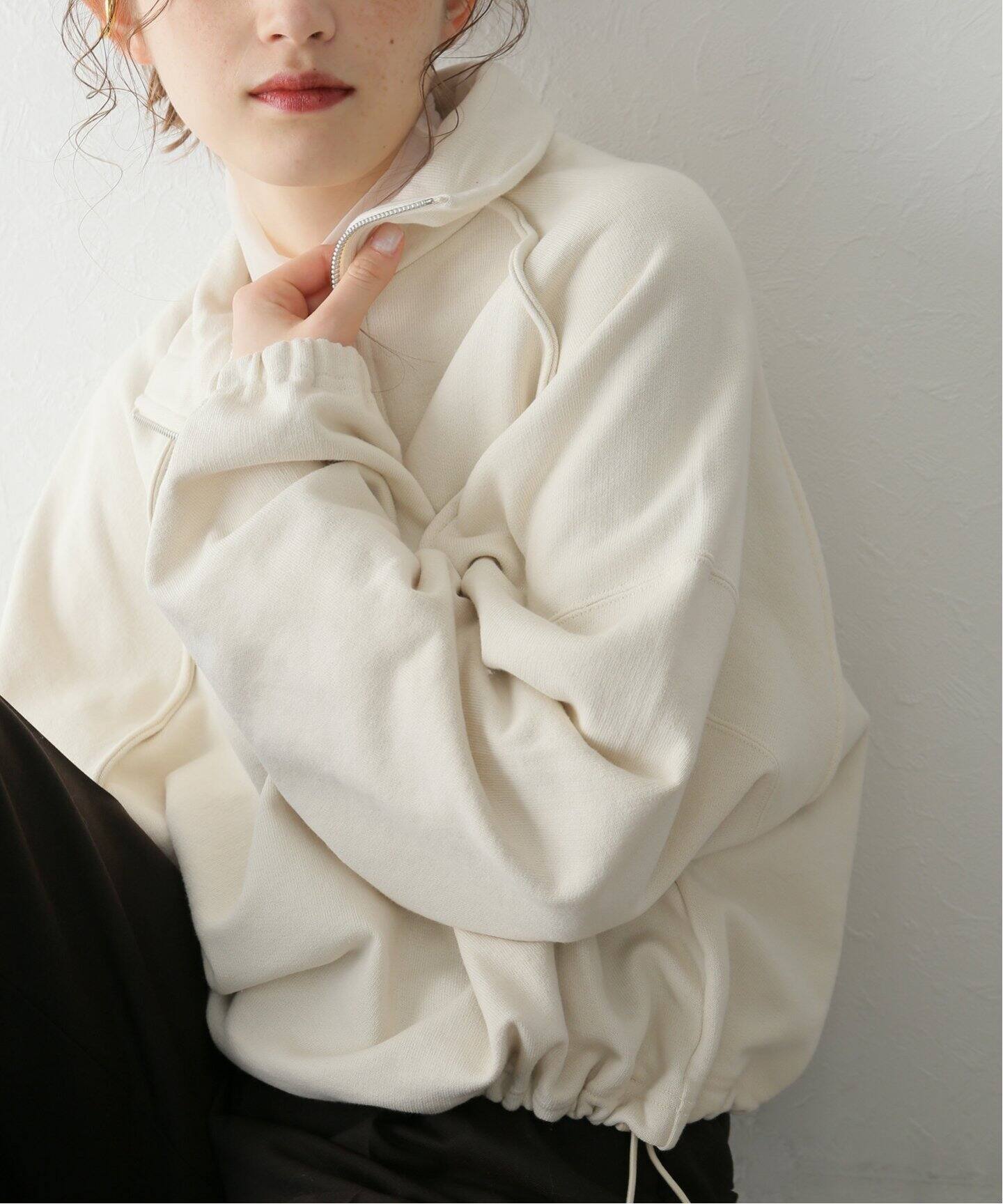 TODAYFUL / トゥデイフル】Half Zip Pullover（スウェット）｜BOICE 