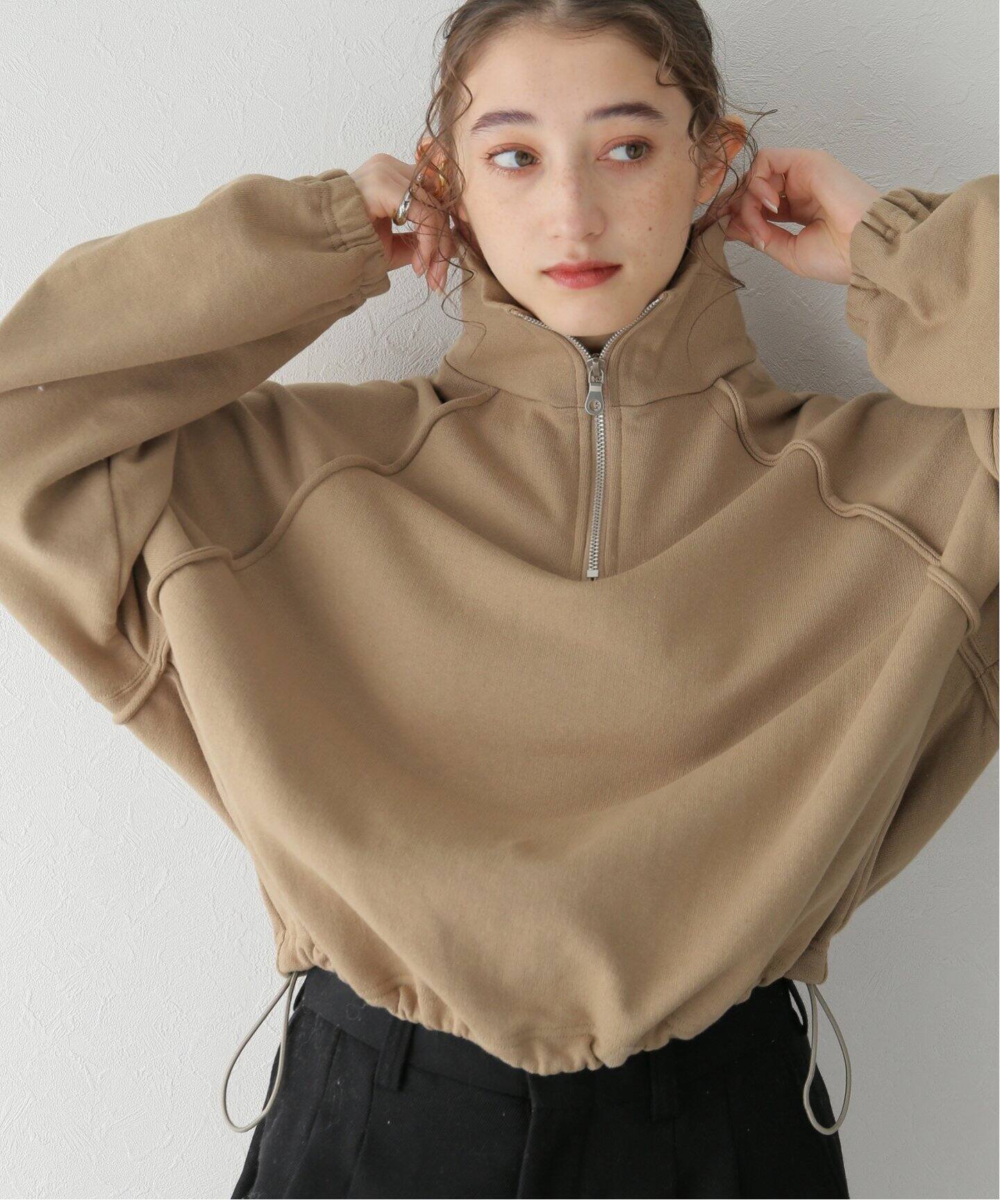 TODAYFUL / トゥデイフル】Half Zip Pullover（スウェット）｜BOICE  