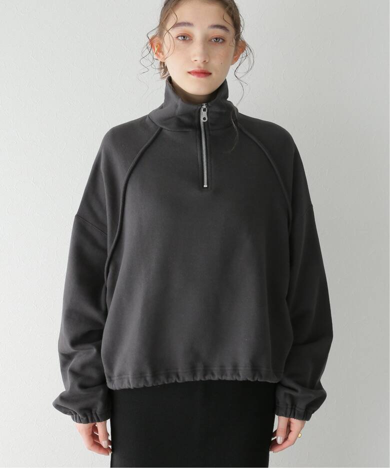 TODAYFUL / トゥデイフル】Half Zip Pullover（スウェット 