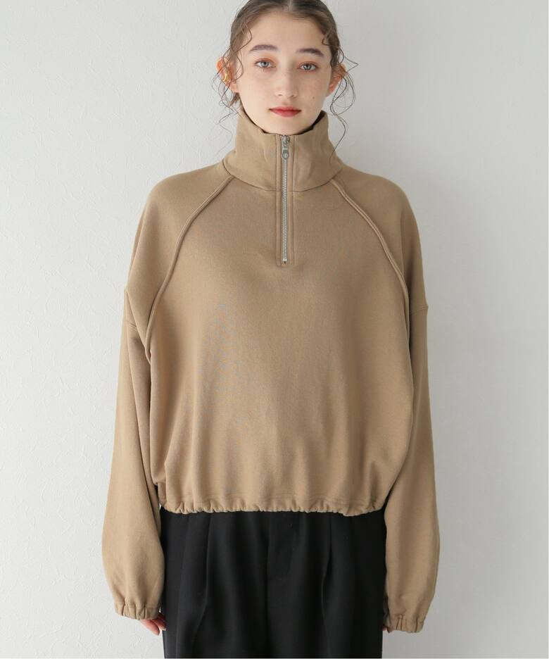 TODAYFUL / トゥデイフル】Half Zip Pullover（スウェット）｜BOICE 