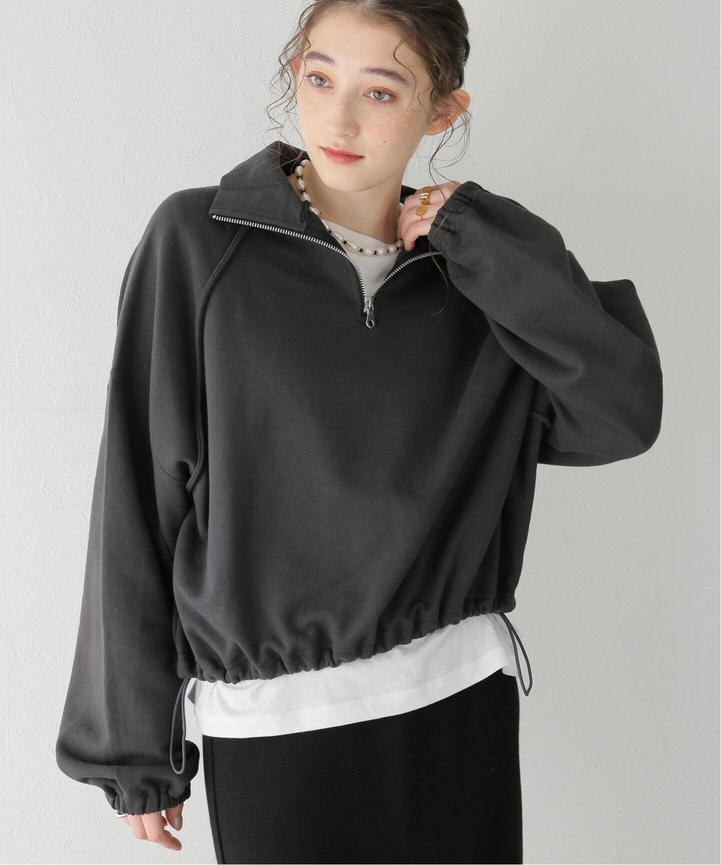 TODAYFUL / トゥデイフル】Half Zip Pullover（スウェット）｜BOICE 