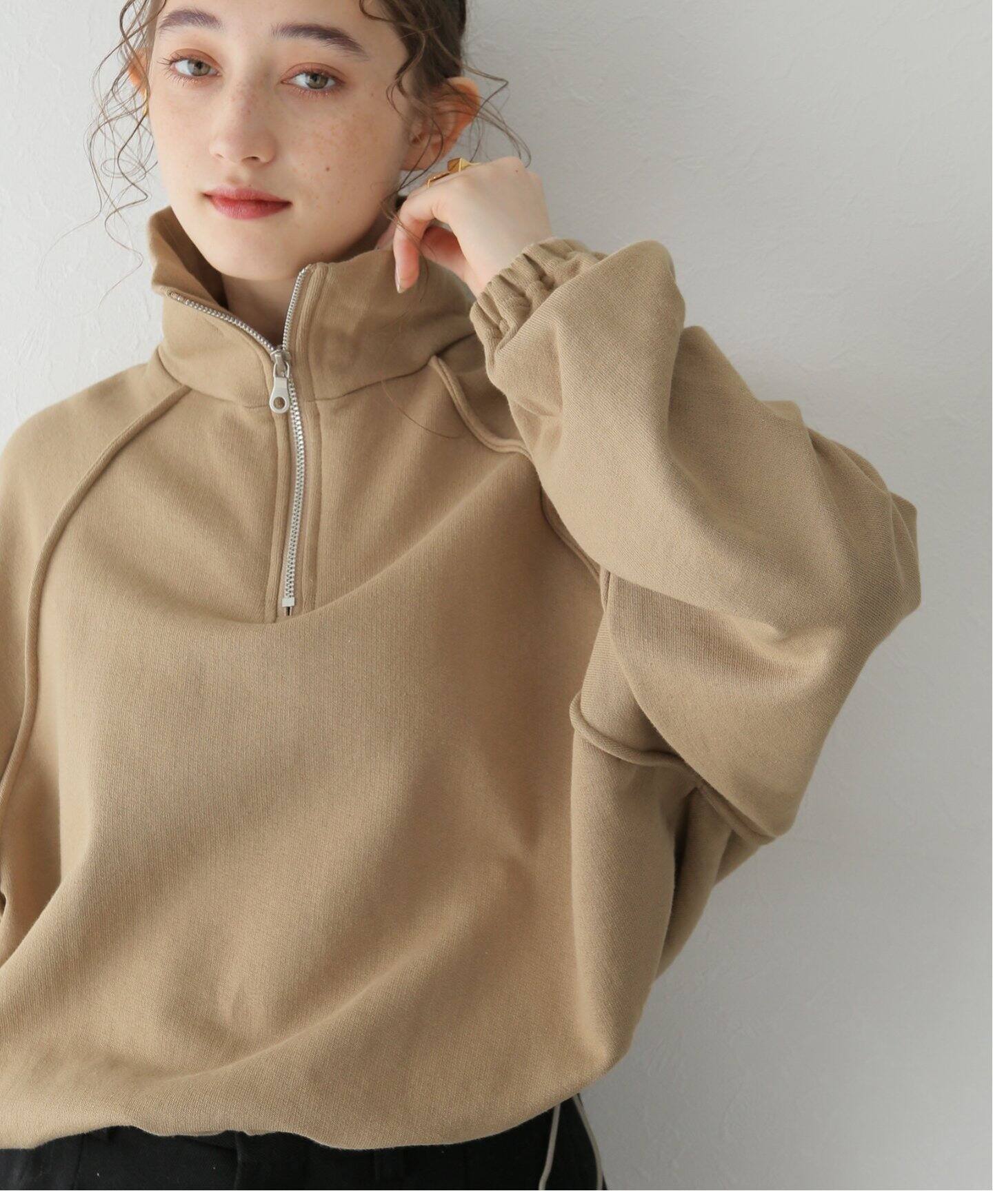 TODAYFUL / トゥデイフル】Half Zip Pullover（スウェット）｜BOICE 