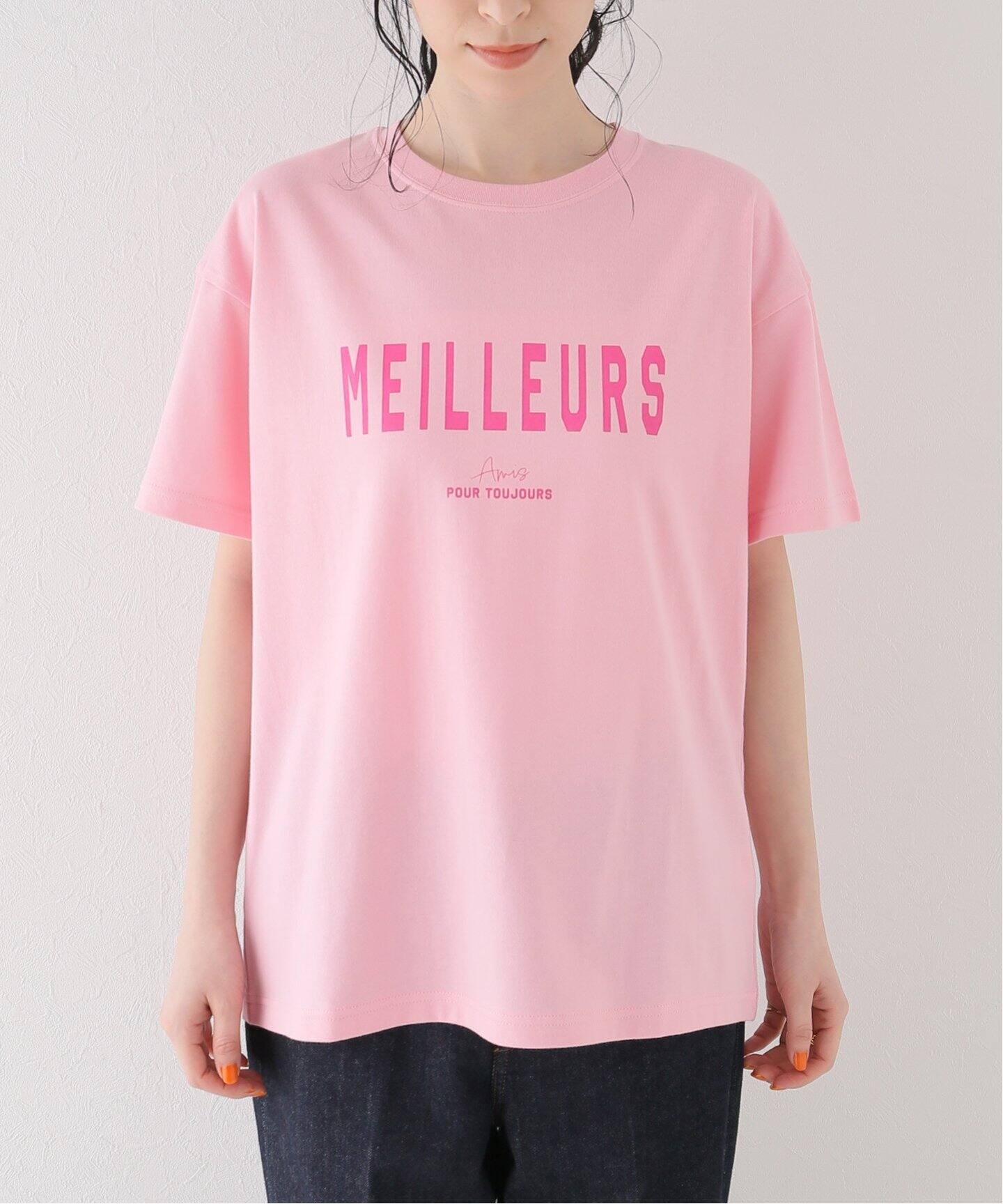 ロゴプリントTシャツ（Tシャツ／カットソー）｜La Totalite（ラ