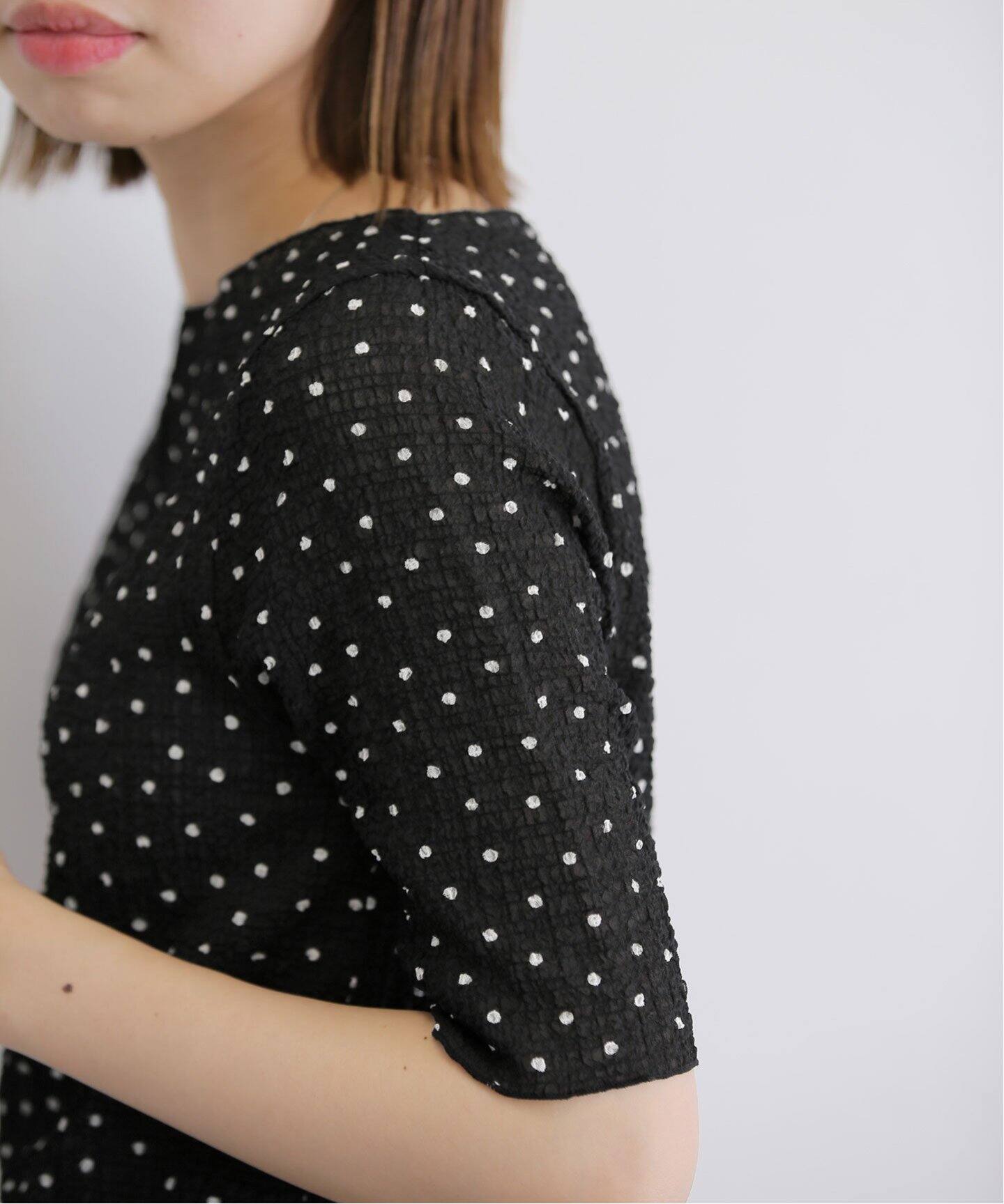 シアーラッセルプルオーバー（Tシャツ／カットソー）｜La Totalite（ラ 