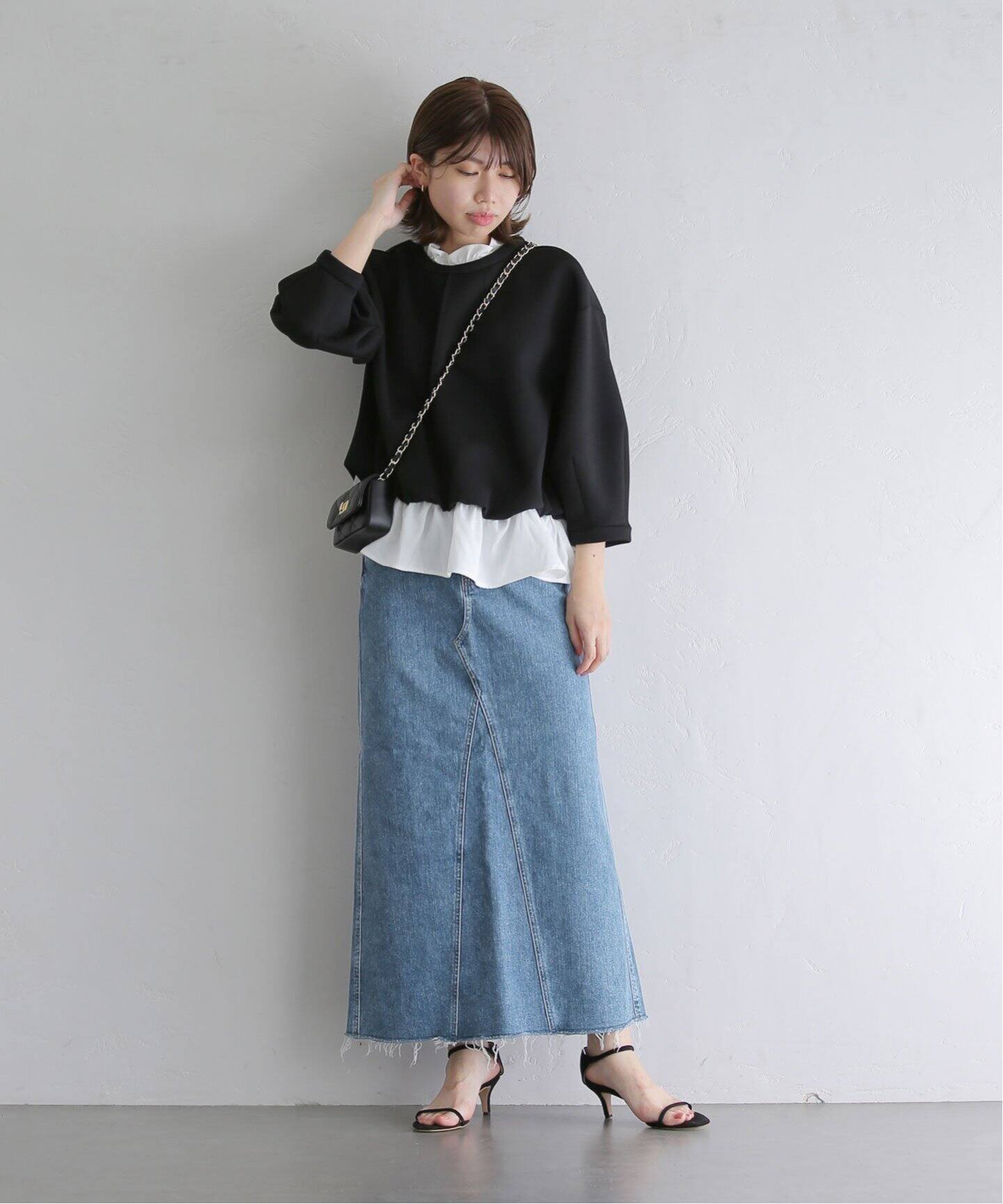 TORRAZZO DONNA/トラッゾドンナ】2WAY プルオーバー（Tシャツ 