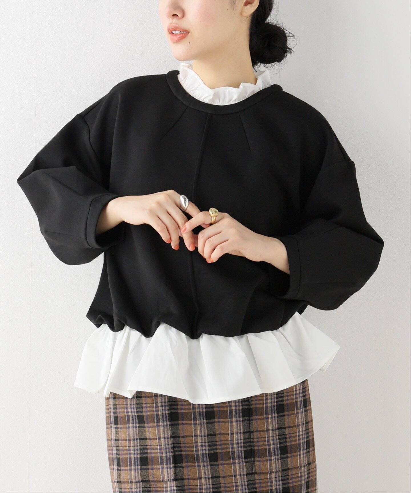 TORRAZZO DONNA/トラッゾドンナ】2WAY プルオーバー（Tシャツ 
