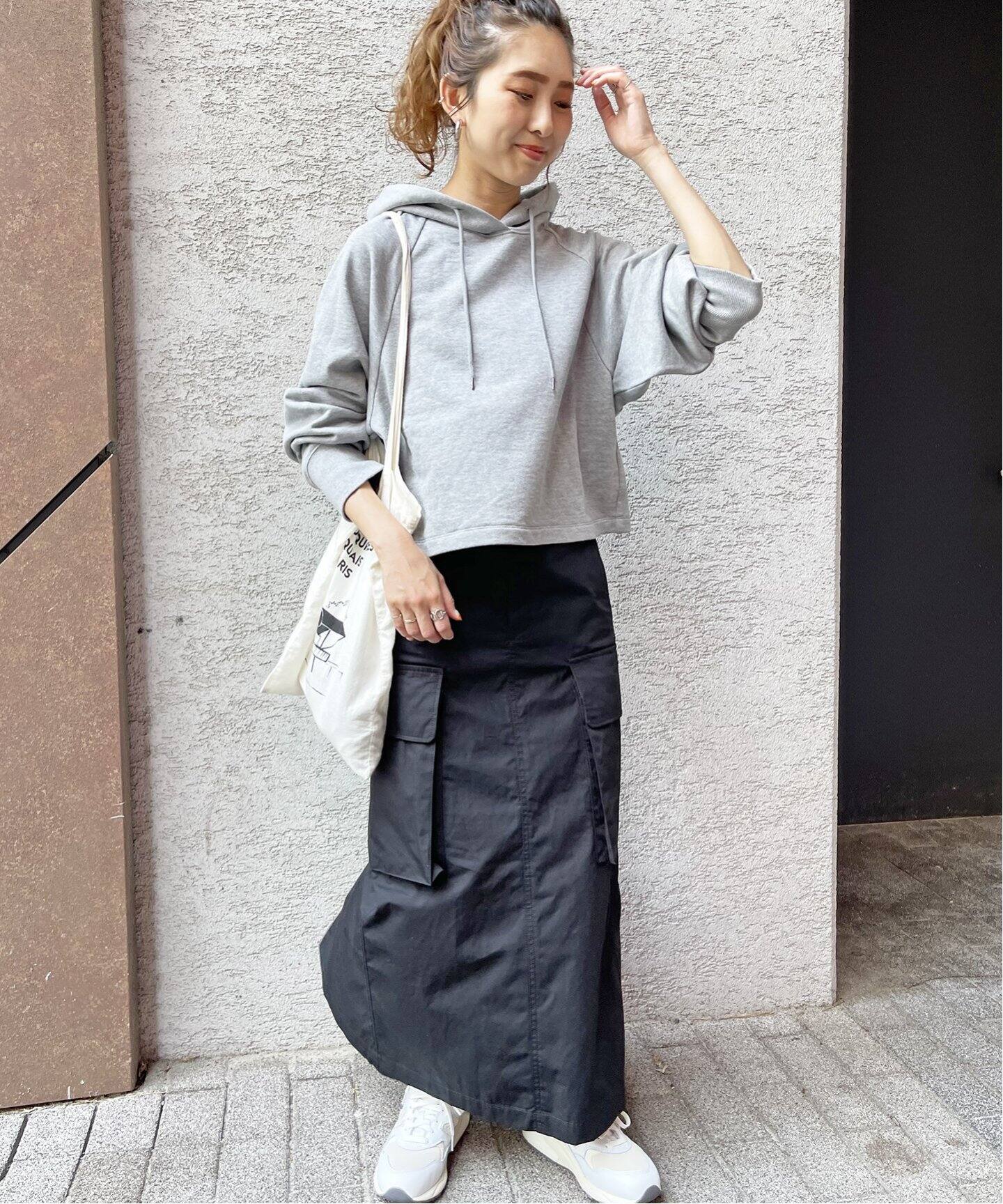 ショートフーディパーカー（スウェット）｜Spick and Span（スピック  