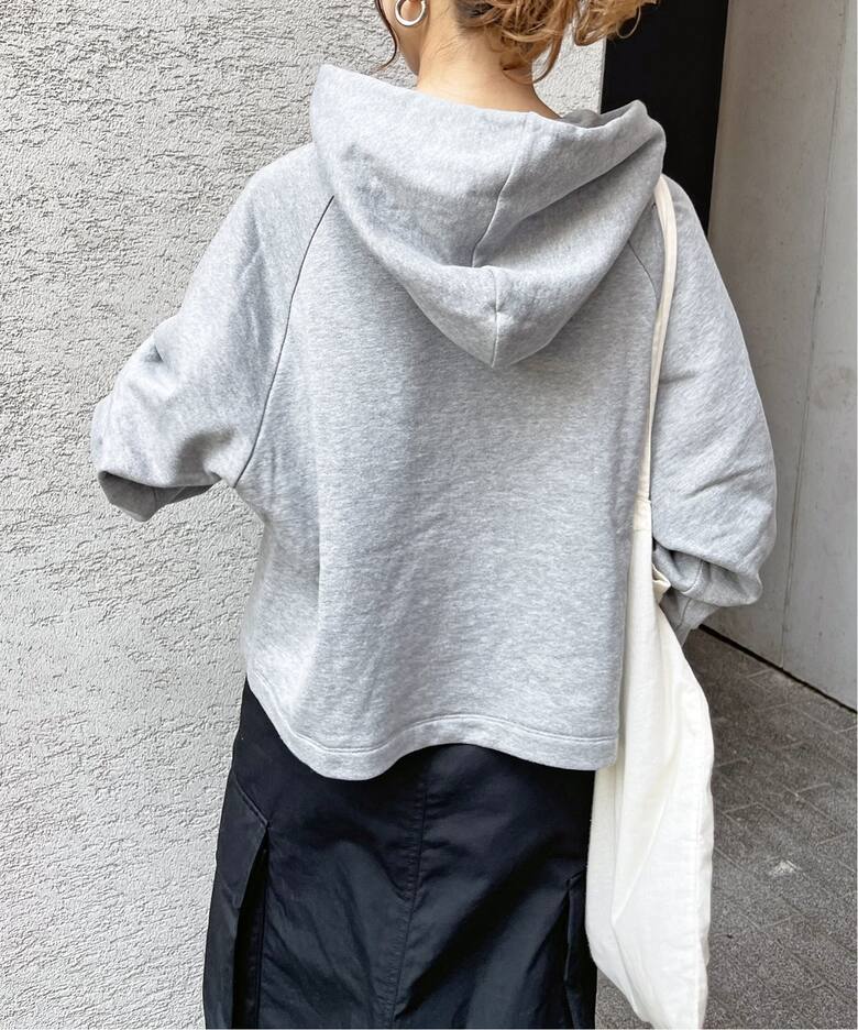 ショートフーディパーカー（スウェット）｜Spick and Span（スピック  