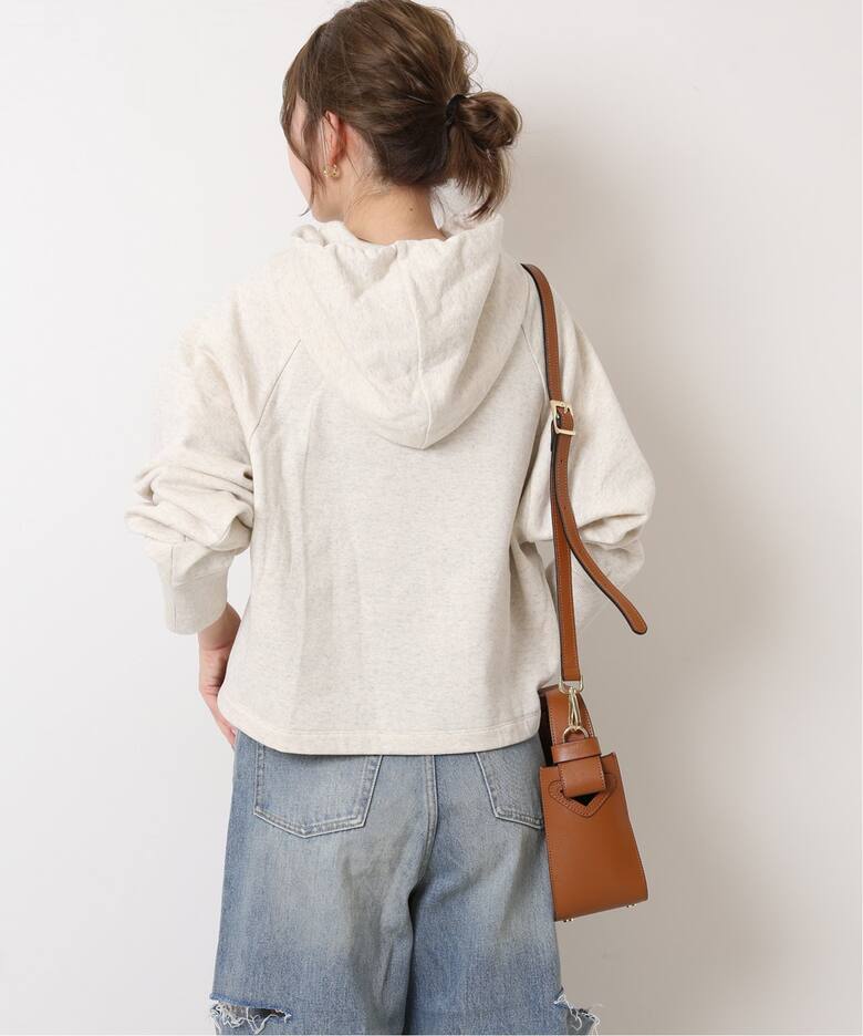 ショートフーディパーカー（スウェット）｜Spick and Span（スピック  