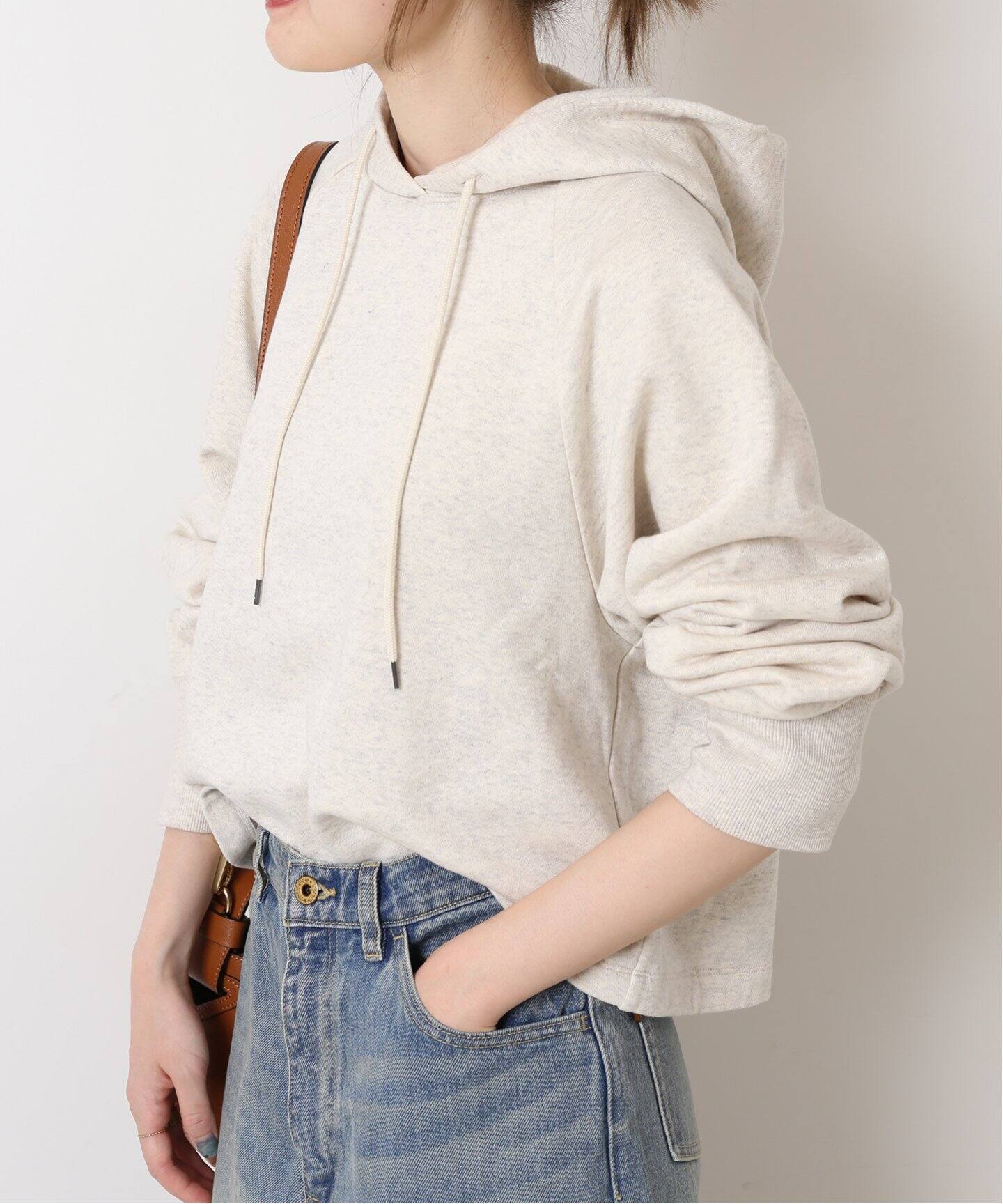 ショートフーディパーカー（スウェット）｜Spick and Span（スピック  