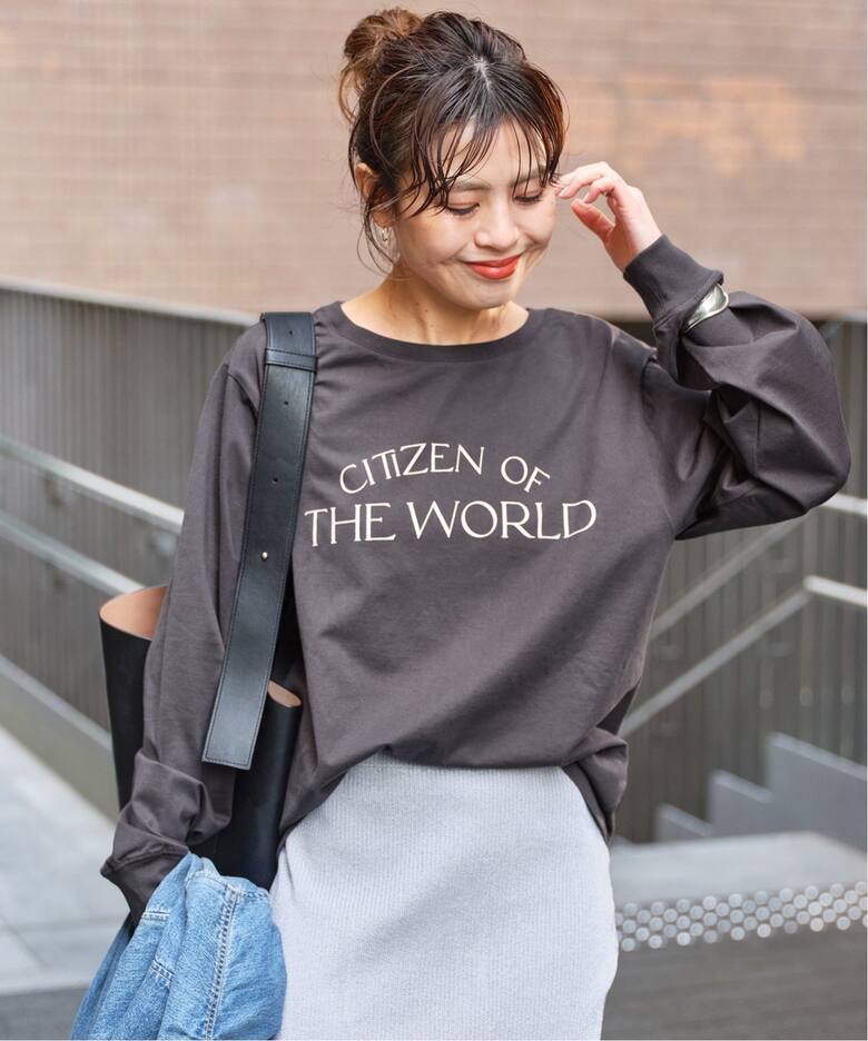 ≪追加≫シルケット天竺ロゴロンTEE（Tシャツ／カットソー）｜Spick 