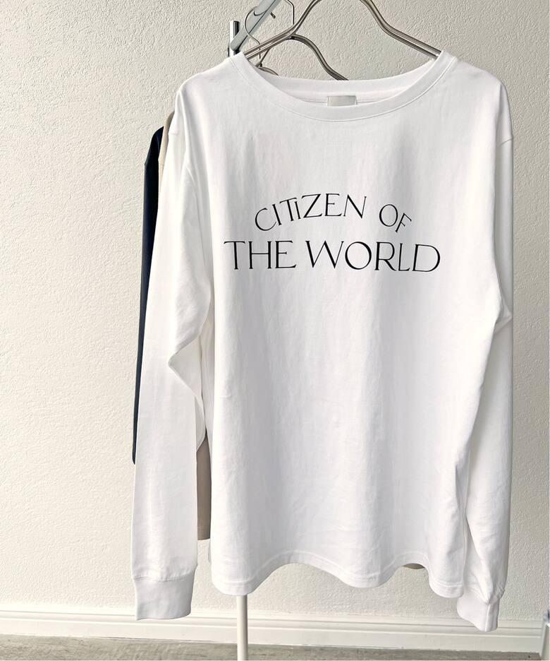 ≪追加≫シルケット天竺ロゴロンTEE（Tシャツ／カットソー）｜Spick 