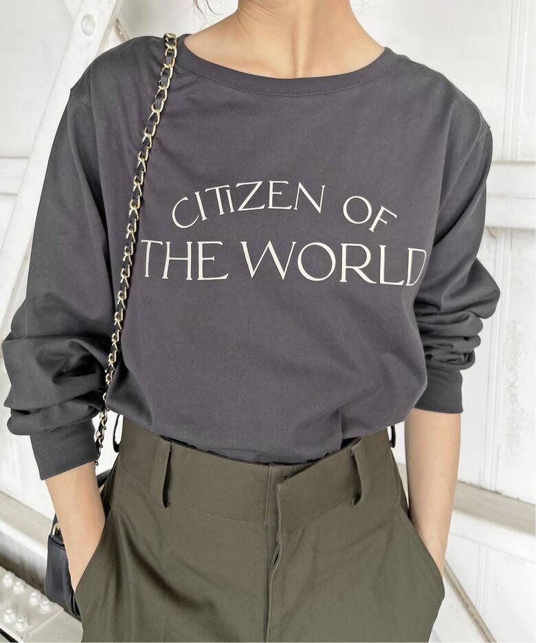 ≪追加≫シルケット天竺ロゴロンTEE（Tシャツ／カットソー）｜Spick 