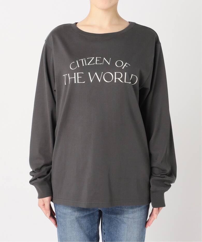 ≪追加≫シルケット天竺ロゴロンTEE（Tシャツ／カットソー）｜Spick 