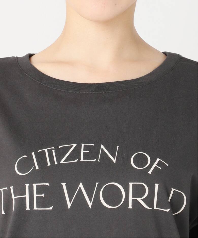 ≪追加≫シルケット天竺ロゴロンTEE（Tシャツ／カットソー）｜Spick 