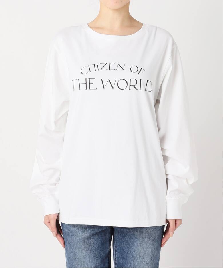 ≪追加≫シルケット天竺ロゴロンTEE（Tシャツ／カットソー）｜Spick 