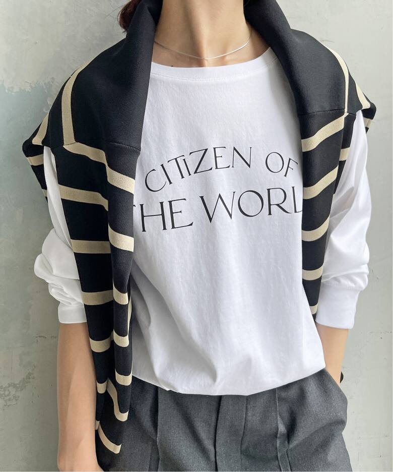 ≪追加≫シルケット天竺ロゴロンTEE（Tシャツ／カットソー）｜Spick 
