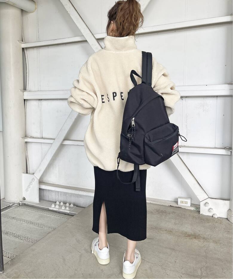 ボアハーフジッププルオーバー（その他トップス）｜Spick and Span 