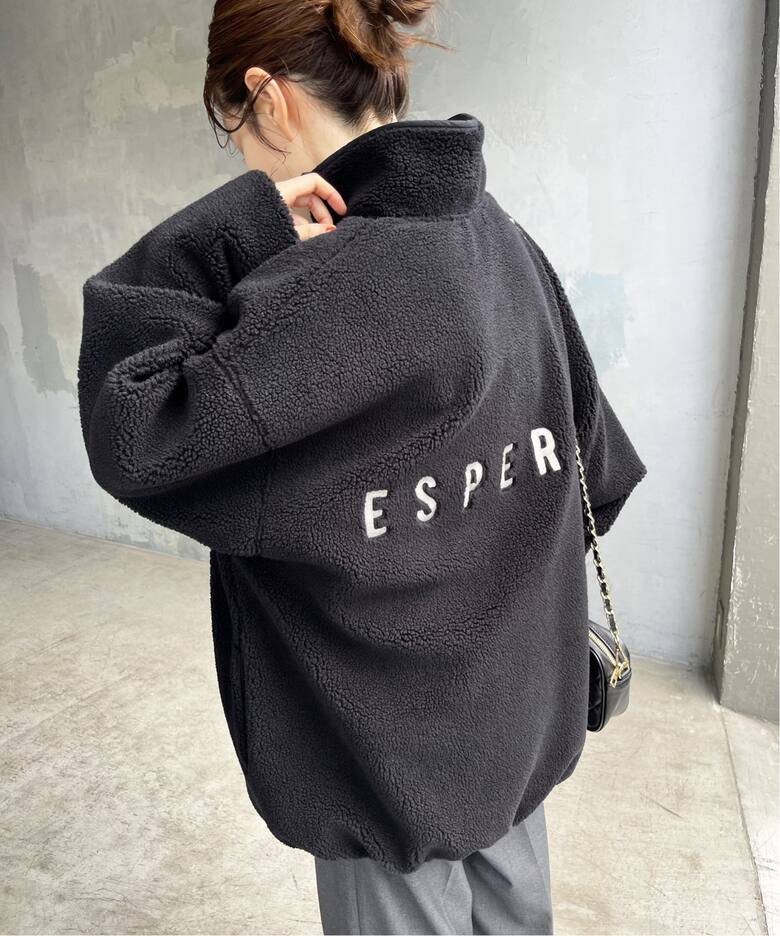 ボアハーフジッププルオーバー（その他トップス）｜Spick and Span 