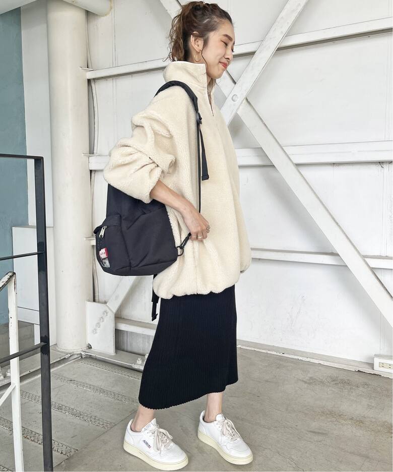 ≪追加≫ボアハーフジッププルオーバー（その他トップス）｜Spick and 