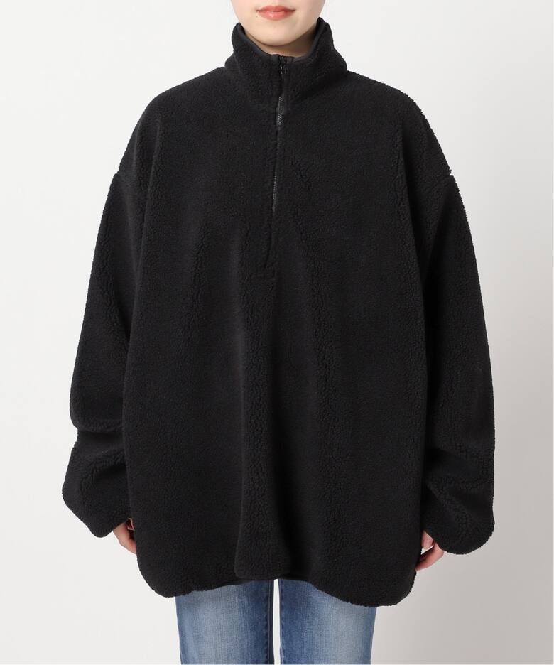 ≪追加≫ボアハーフジッププルオーバー（その他トップス）｜Spick and 