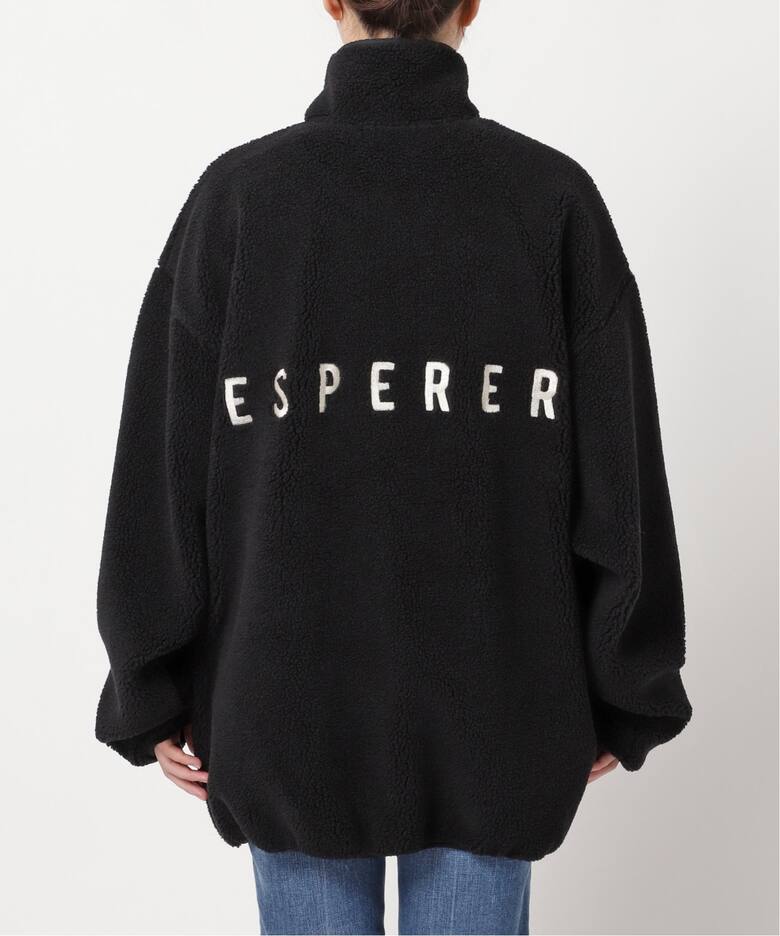 ≪追加≫ボアハーフジッププルオーバー（その他トップス）｜Spick and 