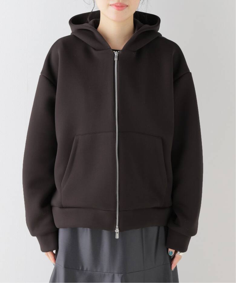 ダンボールフードジップパーカー（スウェット）｜Spick and Span  